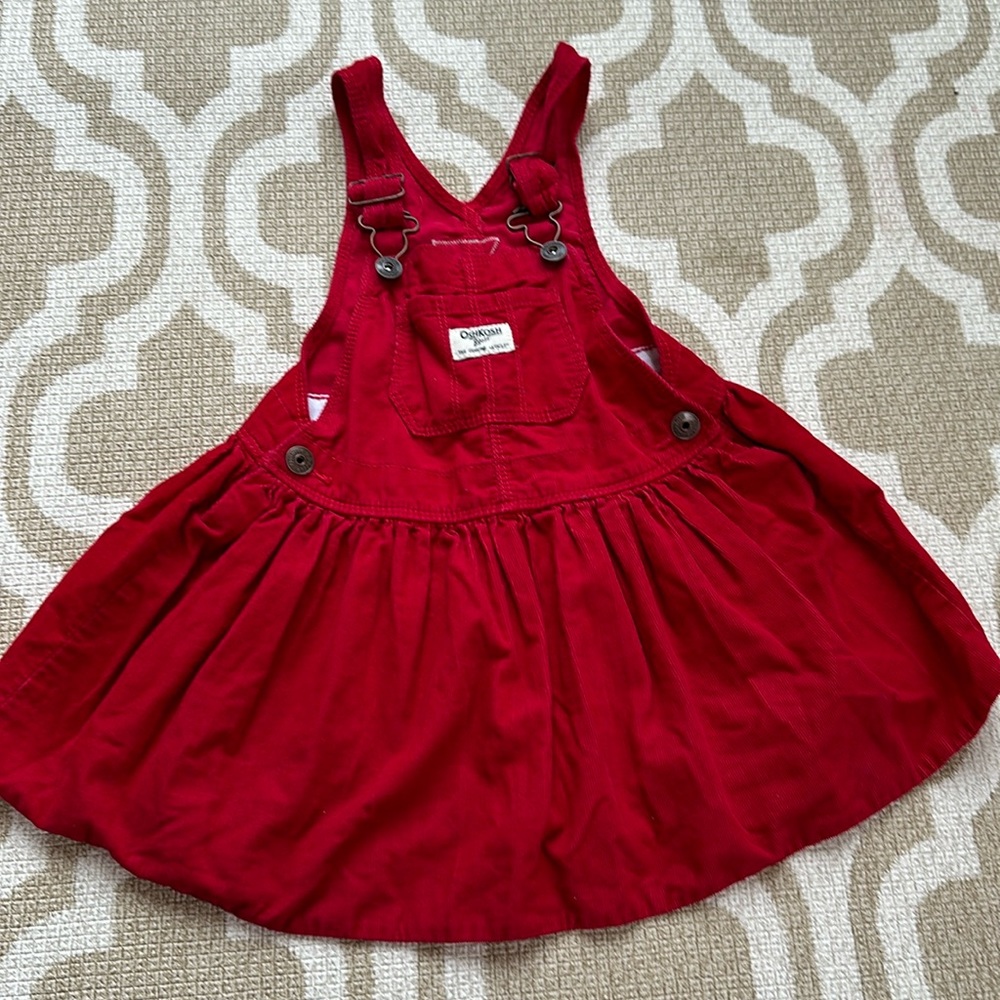 OshKosh corduroy jumper 4T